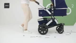 Joolz Geo² Pushchair • Strolling in Comfort Demo [upl. by Haelem298]