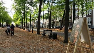 Lange Voorhout street in The Hague Den Haag Netherlands [upl. by Gnoix]