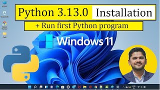 How to install Python 3130 on Windows 11 [upl. by Asereht183]