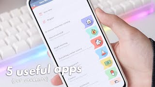 5 useful Android apps for students free ✨ [upl. by Ahsenom]