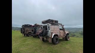 Mid Wales and Shropshire green laning weekend Part 1 [upl. by Asher138]