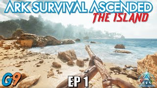 Ark Survival Ascended  EP1 The Start of a New Adventure [upl. by Giralda685]