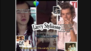 Unbelievers TikTok’s • Larry Stylinson [upl. by Hutson258]