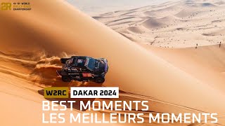 Dakar 2024 Best moments  W2RC [upl. by Levenson]