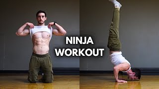 Calisthenics Workout For A NINJA [upl. by Kresic]