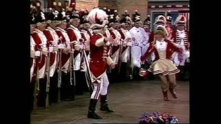 Karneval in Köln 1985  Rote Funken Tanzpaar amp Tanz des Korps [upl. by Ardnac]