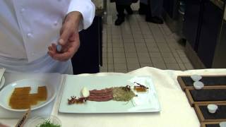 3 Michelin star Joachim Wissler makes a heart dish [upl. by Ohce]