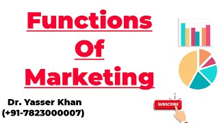 Functions Of Marketing [upl. by Jock328]