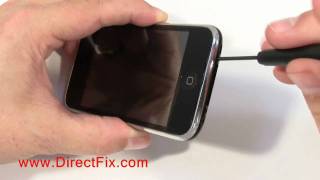 iPhone 3GS Screen Reassembly Directions  DirectFix [upl. by Eiznekam]