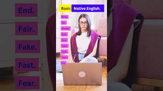 Basic English vs Native vocabulary english englishspeakingpractice learnenglish [upl. by Pruchno]