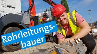 Ausbildung zum Rohrleitungsbauer  Volles Rohr [upl. by Anirdnajela]