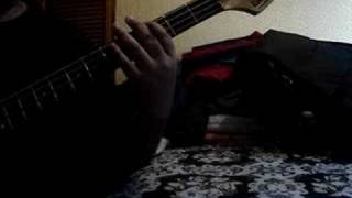 Creed  With Arms Wide Open Bass Cover By Alterbassman [upl. by Aihsenat]