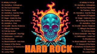 Metal Rock Road Trip Best Songs ⚡🤘 Korn Motorhead Judas Priest Metallica Limp Bizkit [upl. by Annaihr]