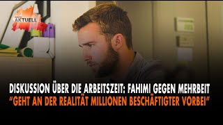 Fahimi gegen Mehrarbeit [upl. by Ednutabab]