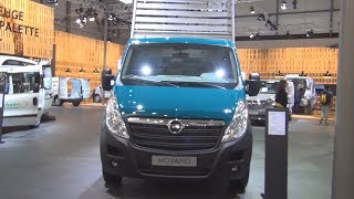 Opel Movano 23 BiTurbo L2H1 35 t Tipper Van 2017 Exterior and Interior [upl. by Durkee]