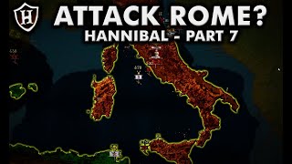 Why didnt Hannibal attack Rome ⚔️ Hannibal Part 7  Second Punic War [upl. by Auliffe]