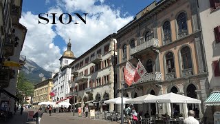 City of Sion Switzerland [upl. by Marget718]