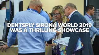 Dentsply Sirona World 2019 Recap [upl. by Neellok725]