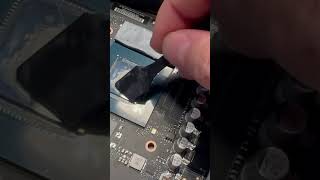 Evga 3060 repaste nvidiagpu gaming gamer techtips rtx nvidia gpu evga pc tech techtips [upl. by Aihsoj]