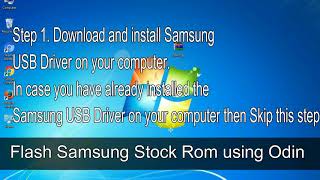 How to Samsung Galaxy S3 GT I9305 Firmware Update Fix ROM [upl. by Gujral914]