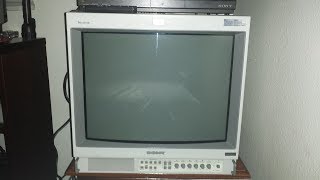 Sony PVM 20M2MDU [upl. by Anitroc357]