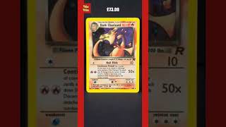 Pokemon Card 2000 Team Rocket Set Rare Holo DARK CHARIZARD 482 [upl. by Threlkeld]