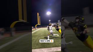 This throw and catch was WILD 😮‍💨 [upl. by Ttenneb]