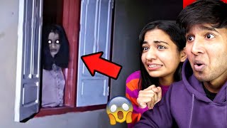 I SCARED my GIRLFRIEND with this Try Not to get Scared Challenge😱 [upl. by Searby254]