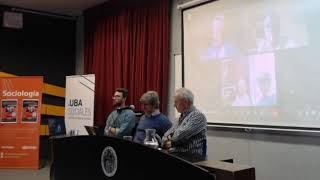 Emisión en directo de Carrera de Sociología UBA [upl. by Bodi]