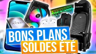 Soldes  MEILLEURS BONS PLANS TECH amp HARDWARE été 2021 [upl. by Ailis]