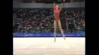 Alina Kabaeva Hoop Qualification Round Sydney 2000 [upl. by Paik]