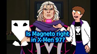 Is Magneto right in XMen 97 [upl. by Giraldo823]