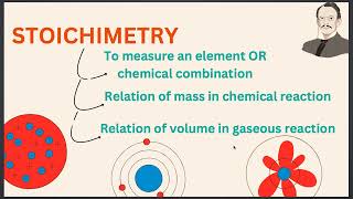 Stoichiometry Class 11 one shot [upl. by Latsyrd]