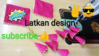 2025 latest latkan design for blousetrending latkan cutting and stitchingshortsfeedyoutubeshorts [upl. by Salis94]