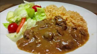 Carne Guisada Recipe Tex Mex Beef Stew  Simply Mamá Cooks [upl. by Scully701]