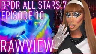 Rpdr All Stars 7 The Roast Episode 10 Rawview [upl. by Masha]