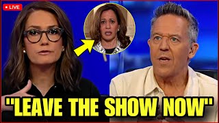 YES Jessica Tarlov STORMS OFF Set after Gutfeld Gives her BRUTAL REALITY CHECK About Kamala LIVE [upl. by Agueda14]