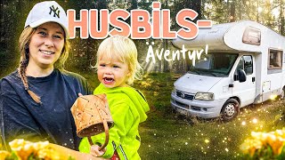 Husbil barn amp hundar mot Hälsingland [upl. by Jazmin610]