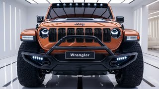 quot2025 Jeep Wrangler The GameChanger You Didn’t See Comingquot [upl. by Ecirahc212]