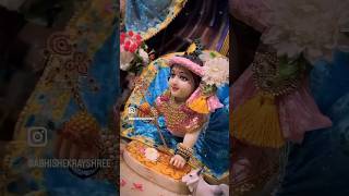 Tere charno me ye sir rehne de  krishna bhajan cover short  bhaktisong radheradhe [upl. by Deidre]