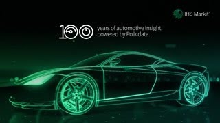 100 Years of Automotive Insight from IHS Markit [upl. by Aldas785]