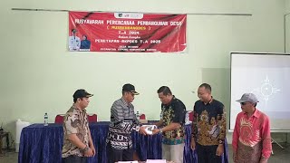 Musrenbang Penetapan RKP Desa Besowo Tahun 2025 [upl. by Zsazsa26]