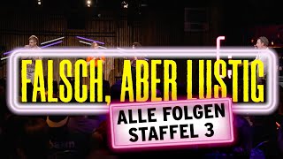 Alle Folgen  Bingewatching  falsch aber lustig  Staffel 3 [upl. by Cott943]