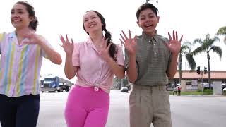 Los Alamitos High School Bye Bye Birdie Crosswalk Musical [upl. by Suoicul]