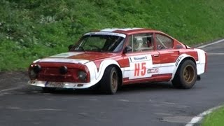 Rallye Wartburg Historic  Slowly Sideways HD [upl. by Sammer]