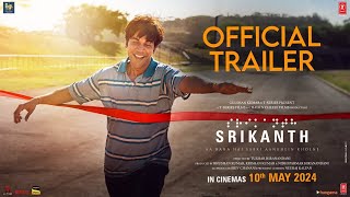 SRIKANTH Official Trailer RAJKUMMAR RAO  JYOTHIKA ALAYA [upl. by Anale217]