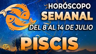 Horóscopo semanal de PISCIS ♓Del 8 al 14 de julio de 2024  MHONI VIDENTE [upl. by Akirehc720]