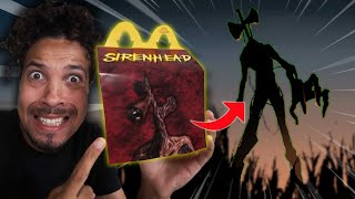 DO NOT ORDER THE SIRENHEAD HAPPY MEAL FROM MCDONALDS AT 3 AM IT CAME TO OUR HOUSE [upl. by Reinaldo620]