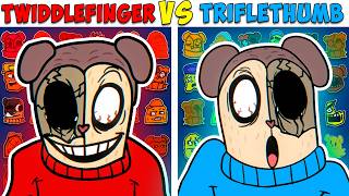 FNF Character Test  Gameplay VS My Playground  TWIDDLEFINGER VS TRIFLETHUMB [upl. by Kinzer]