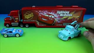 Lightning McQueen amp Mater have fun with Mack [upl. by Halpern922]